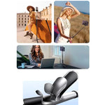 Portable Telescopic Bluetooth Selfie Stick