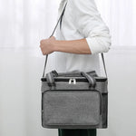 Insulated Oxford Lunch Bag