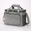 Insulated Oxford Lunch Bag