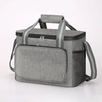 Insulated Oxford Lunch Bag