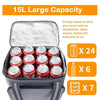 Insulated Oxford Lunch Bag