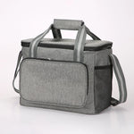 Insulated Oxford Lunch Bag