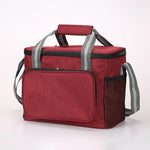 Insulated Oxford Lunch Bag