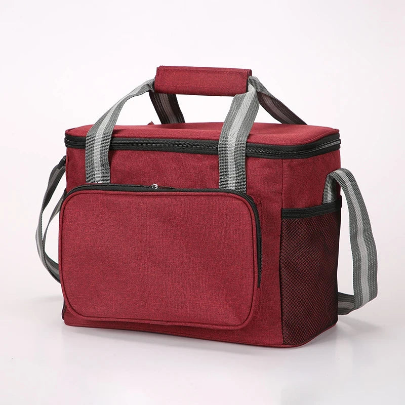 Insulated Oxford Lunch Bag