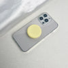 Macaron Solid Silicone Mobile Phone Grip Stand