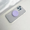 Macaron Solid Silicone Mobile Phone Grip Stand