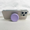 Macaron Solid Silicone Mobile Phone Grip Stand