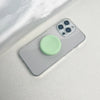 Macaron Solid Silicone Mobile Phone Grip Stand