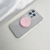 Macaron Solid Silicone Mobile Phone Grip Stand
