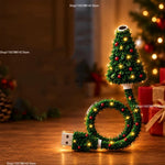 Christmas Tree Plug In Night Light Ceiling Projector