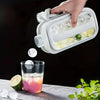 Portable Folding Ice Maker Water Bottle