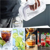 Portable Folding Ice Maker Water Bottle