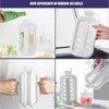 Portable Folding Ice Maker Water Bottle