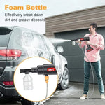 Cordless High Pressure Car Wash Gun