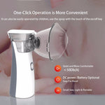 Portable Handheld Mesh Nebulizer