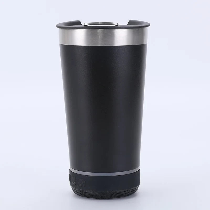 Insulated Bluetooth Speaker Tumbler
