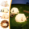 Soft Silicone Rabbit Night Light