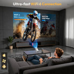 Smart Portable Mini Projector