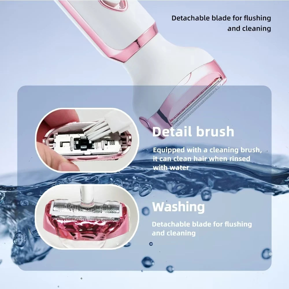 Cordless Electric Lady Shaver