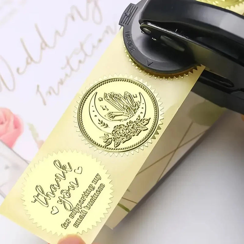Customized Wedding Envelope Embosser Stamp