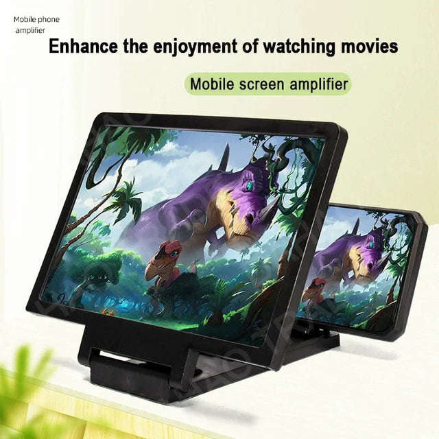 3D Mobile Phone Screen Magnifier
