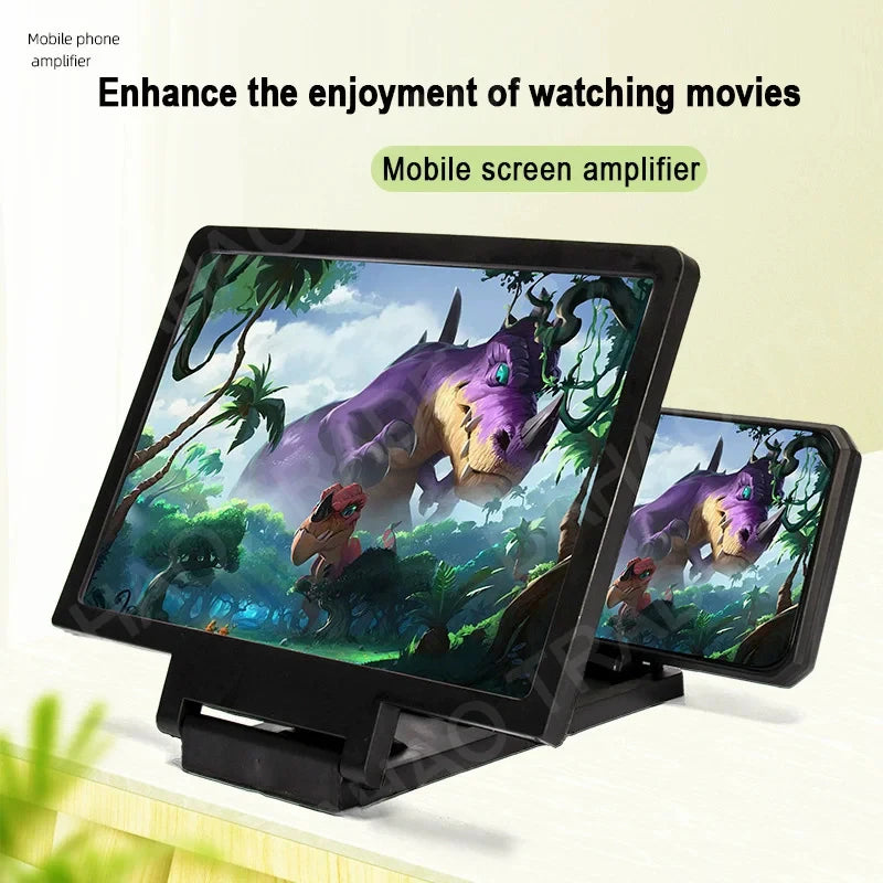 3D Mobile Phone Screen Magnifier