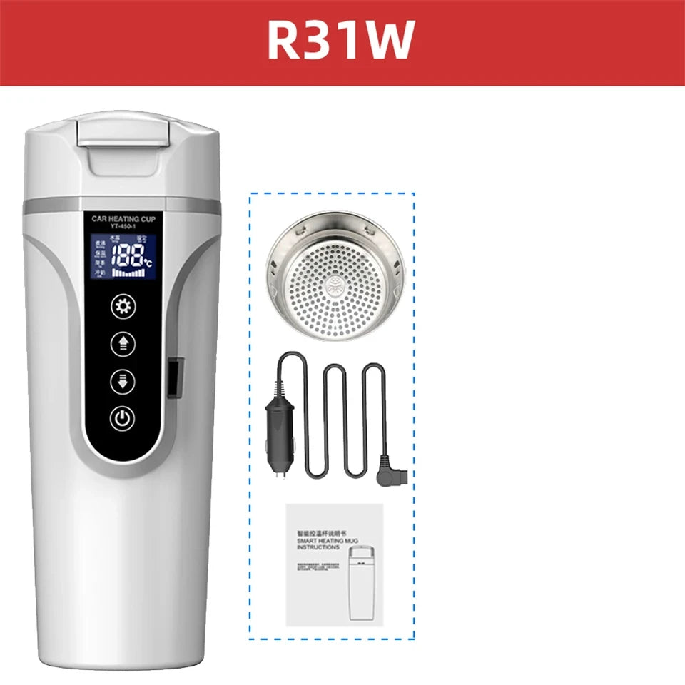 Portable Smart Car Heating Cup
