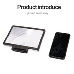 3D Mobile Phone Screen Magnifier