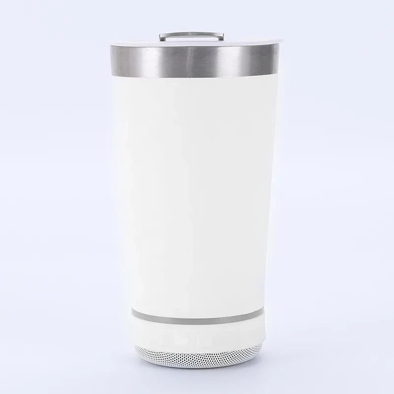 Insulated Bluetooth Speaker Tumbler