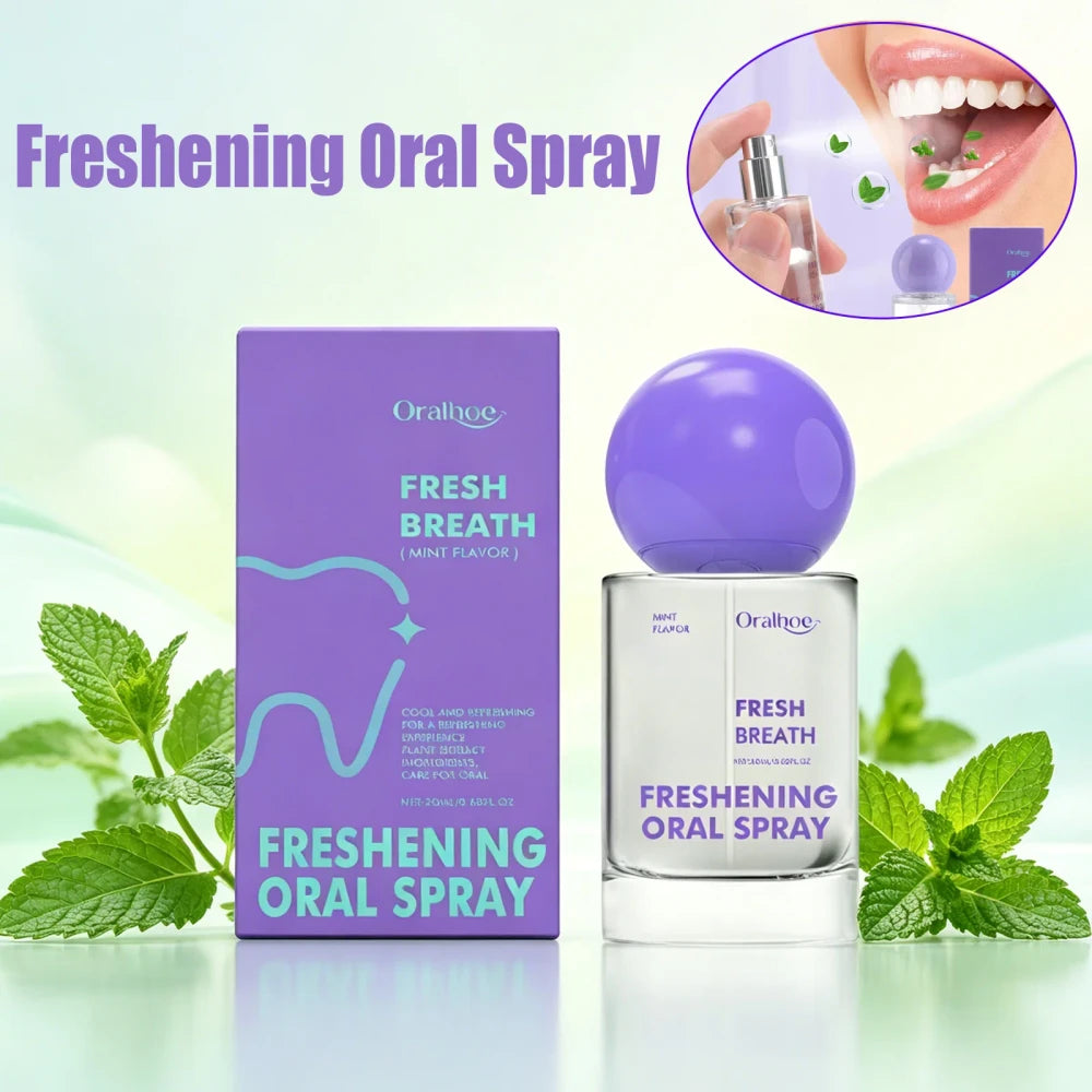 Mint Breath Freshener Spray