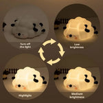 Soft Silicone Rabbit Night Light
