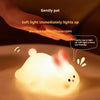 Soft Silicone Rabbit Night Light