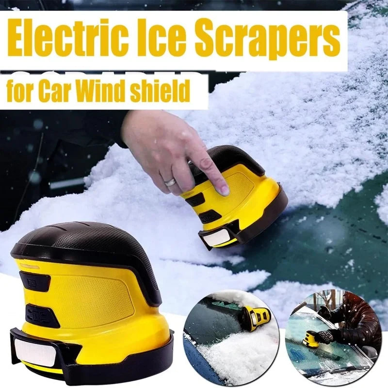 Electric Car Ice Scraper