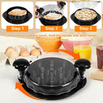 Clear Lid Chicken Shredder
