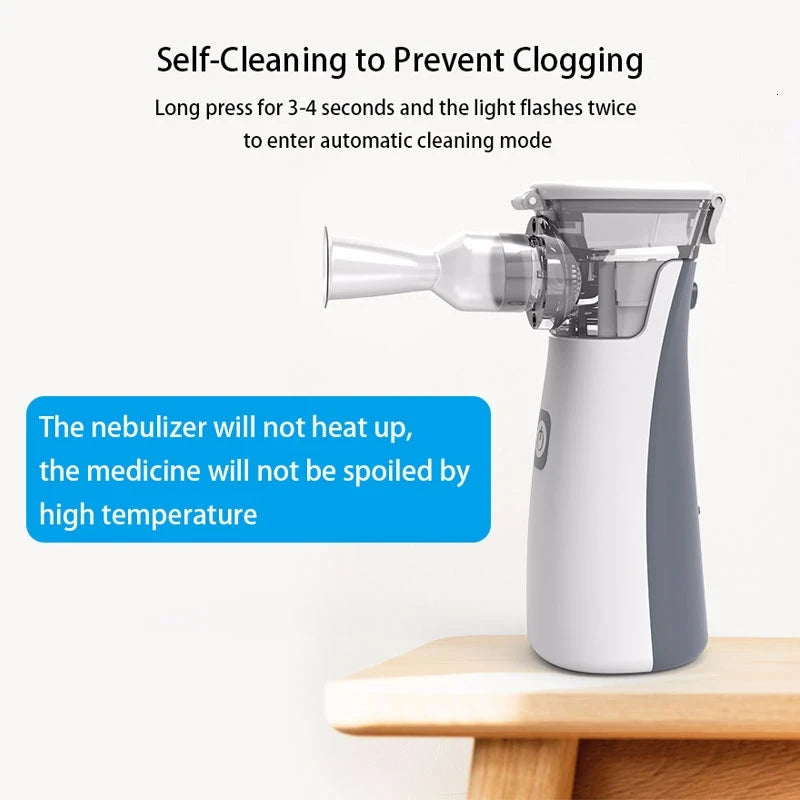 Portable Handheld Mesh Nebulizer