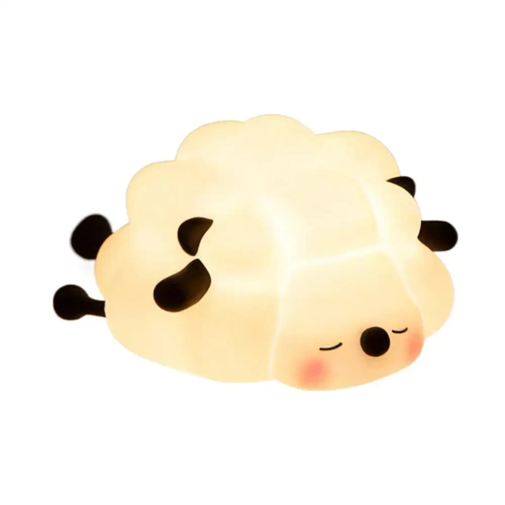 Soft Silicone Rabbit Night Light