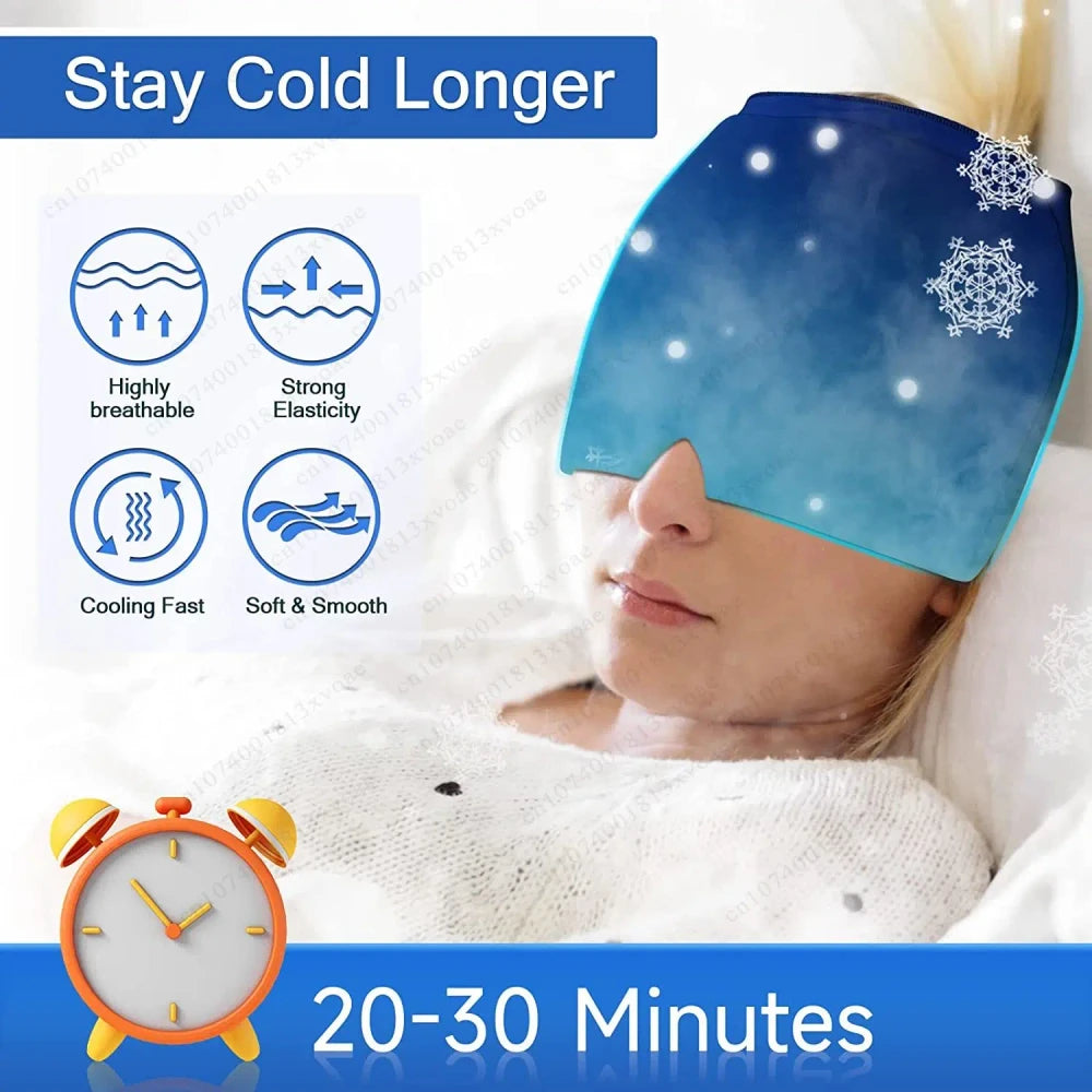 Migraine Relief Ice Cap