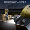 Portable Car Battery Jump Starter with Air Compressor