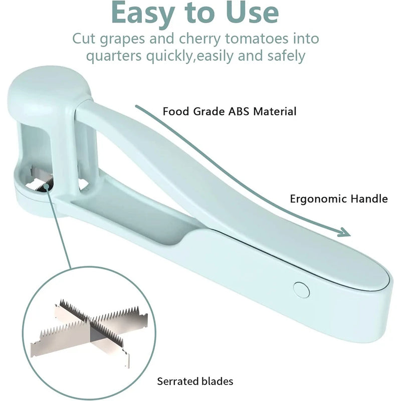 LMETJMA Grape Slicer