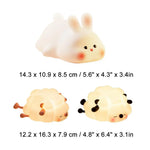Soft Silicone Rabbit Night Light