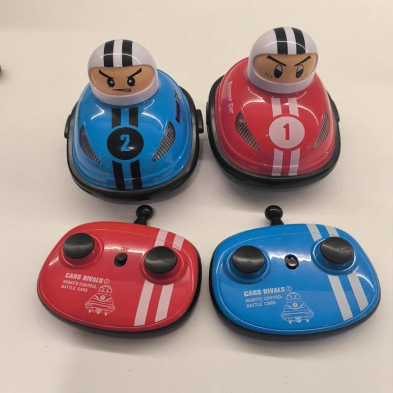 Remote Control Battle Car Set