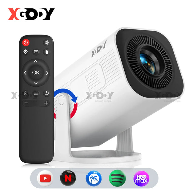 Smart Portable Mini Projector