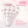 Cordless Electric Lady Shaver