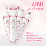 Cordless Electric Lady Shaver