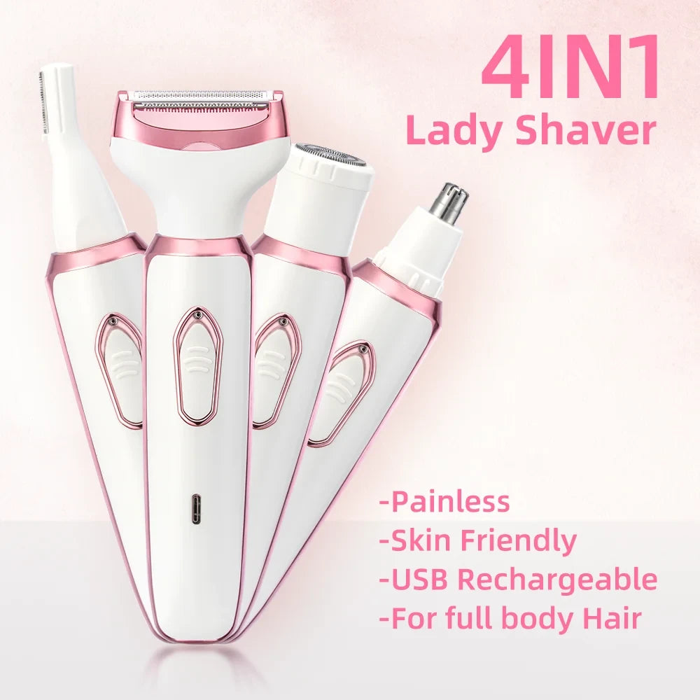 Cordless Electric Lady Shaver