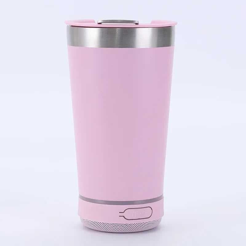 Insulated Bluetooth Speaker Tumbler