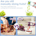 LMETJMA Grape Slicer