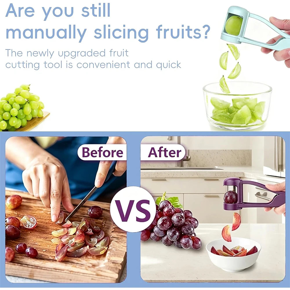 LMETJMA Grape Slicer