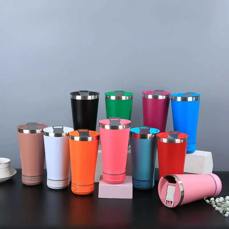 Insulated Bluetooth Speaker Tumbler