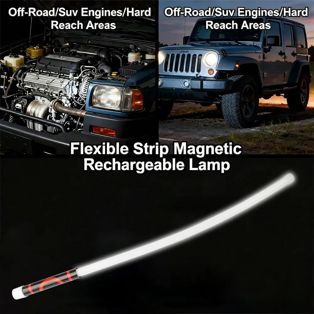Flexible LED Flashlight Stick
